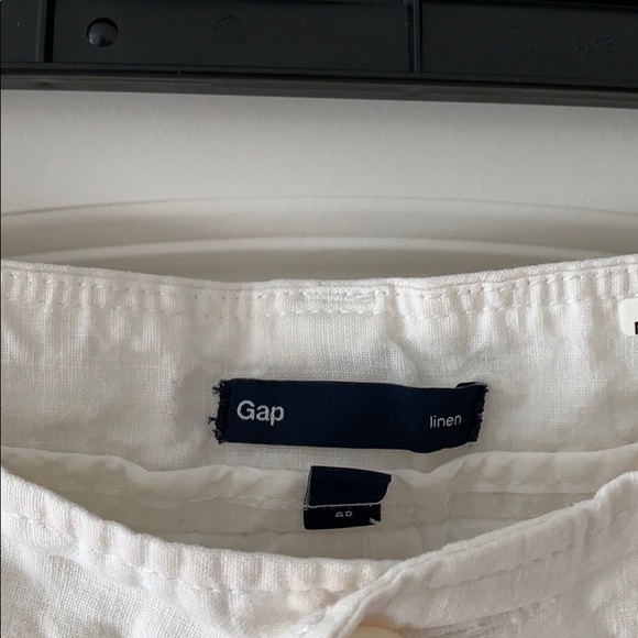 White linen pants - Picture 2 of 3
